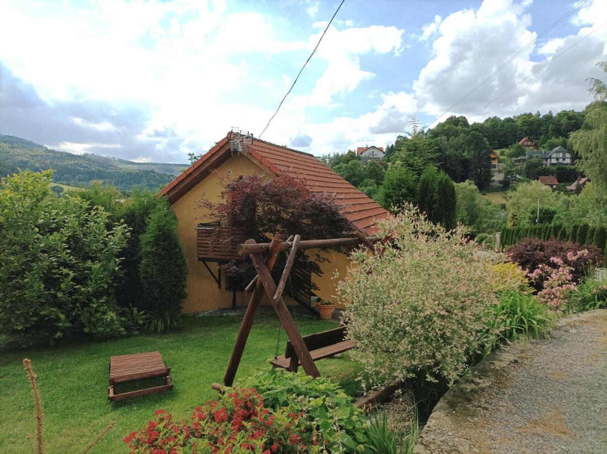 Sloneczna Hytte Brenna Exterior foto